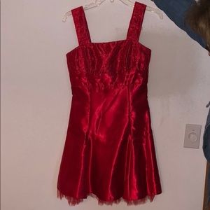 Jessica McClintock homecoming dress